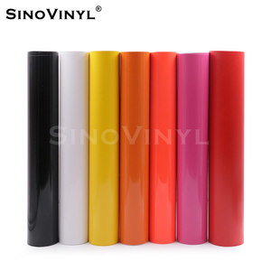 Good Reputation Super Glossy Color Cutting <strong>Vinyl</strong> for Paper Cut Sign 140G Cut Advertising <strong>Vinyl</strong> - Product Image 3