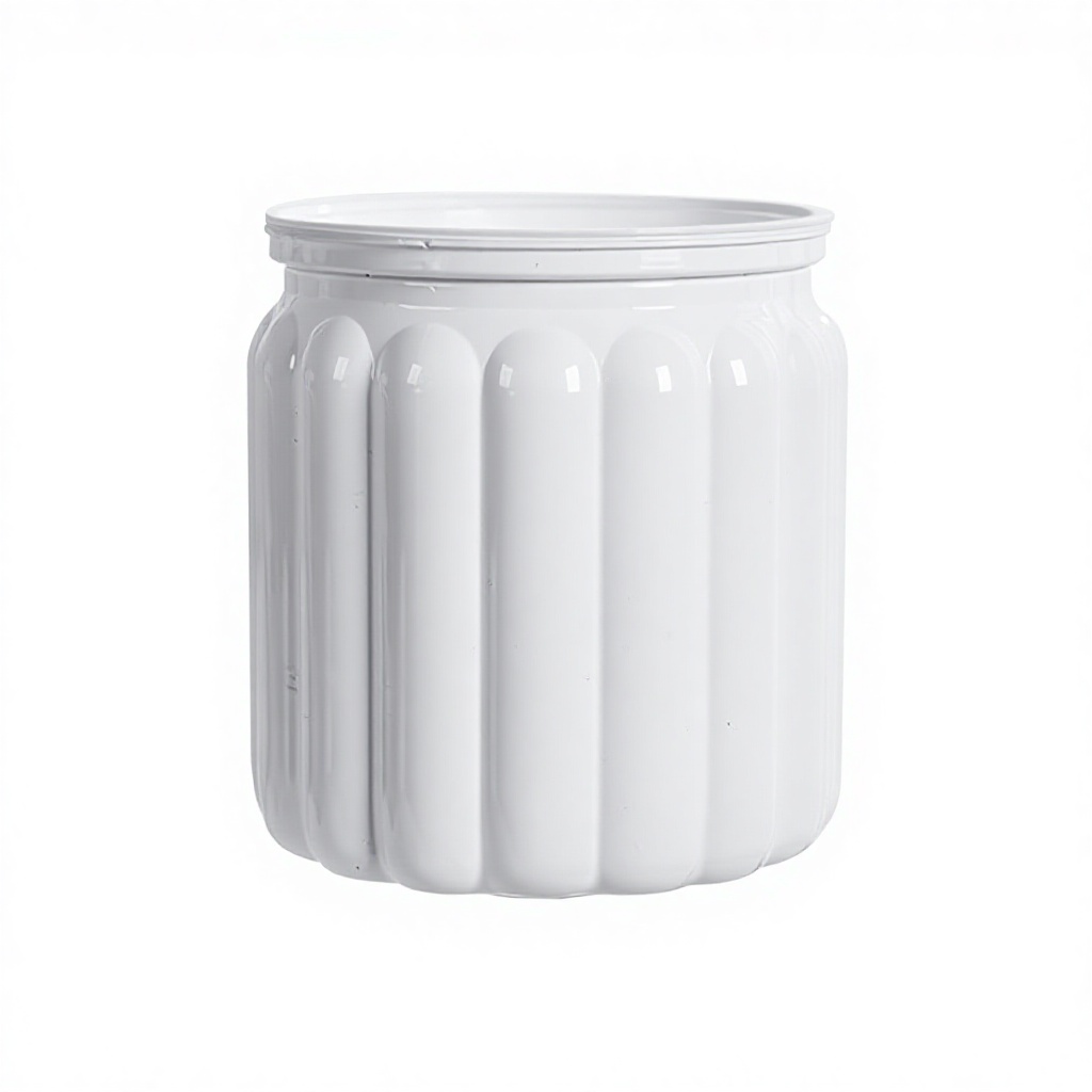 100large vertical stripes-pure white