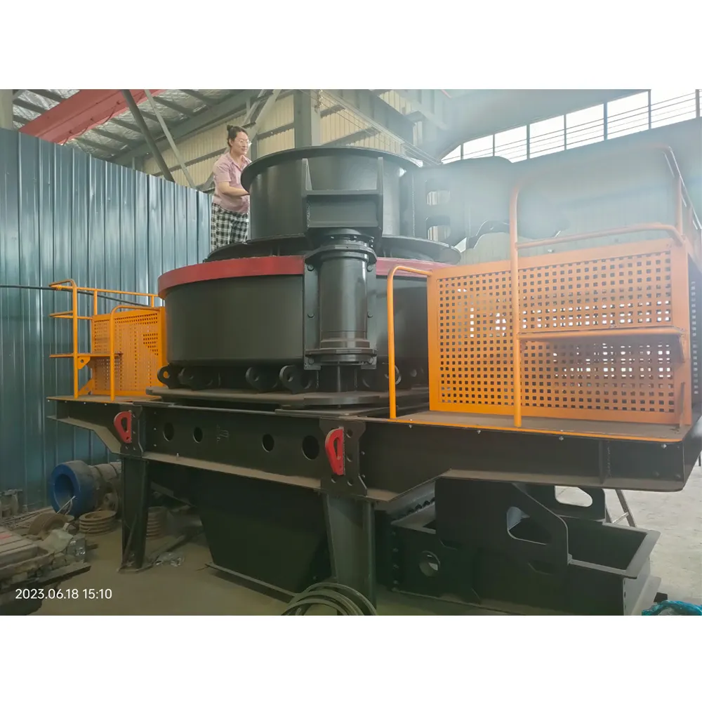 High Efficiency VSI Vertical Shaft Impact Crusher Mining Mine Rock Stone Ore Crushing Sand Making Machine Equipment