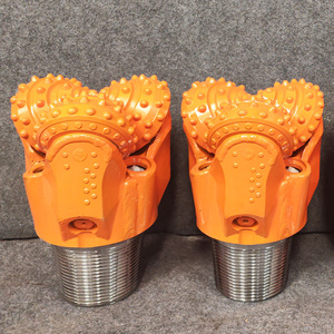 トリコンドリルビット9 7/8 "採掘鍛造加工用の新しいカーバイド掘削ツール6か月保証TCIトリコンビットセグメント - Product Image 6