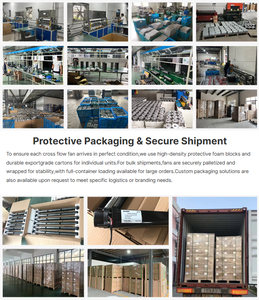 Longwell พัดลมระบายอากาศระบายอากาศระบายอากาศแบบพันกัน50มม. AC DC เงียบ - Product Image 4