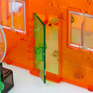 Wholesale Diy <strong>Science</strong> Stem Creation Solar Energy Concept House <strong>Building</strong> <strong>Block</strong> Toy with Light and Voice - Product Image 4