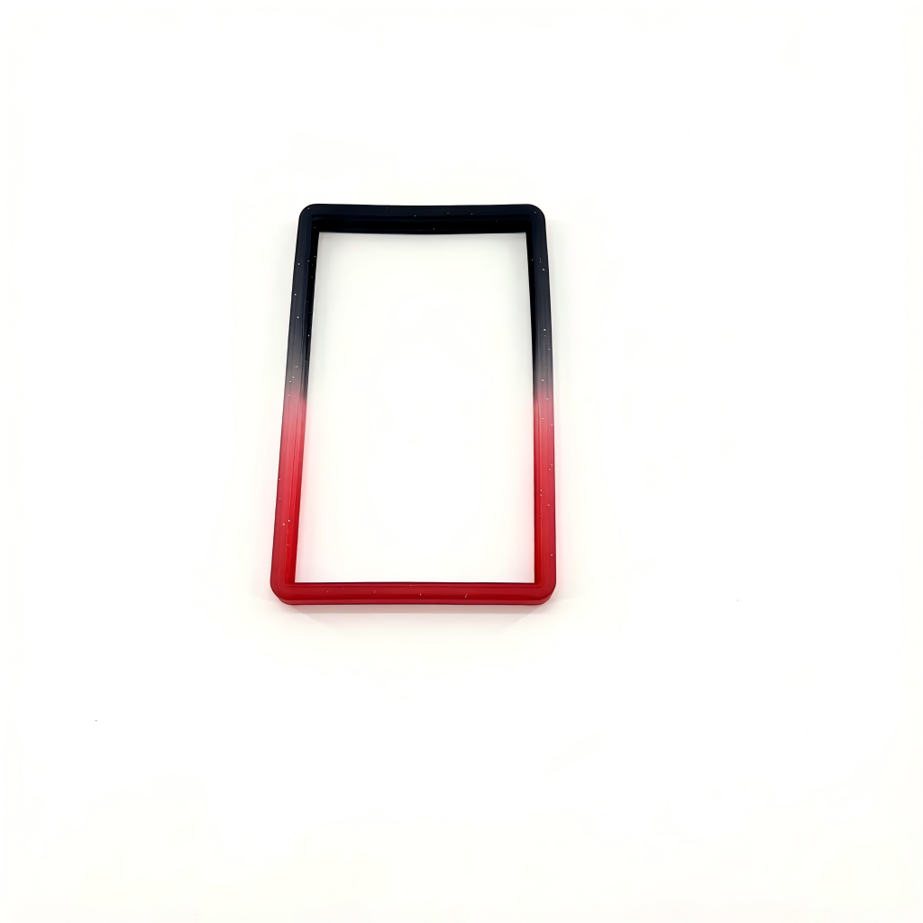Black Red Gradient