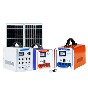 便携式太阳能家用LED照明移动充电发电机太阳能电池板电源家用系统 - Product Image 1