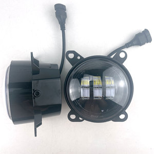 Otomatik aydınlatma sistemleri 12v 24v 4 inç led sis farları ile melekler gözler far için DAF XF105 led ışık otomobil kamyon için - Product Image 1