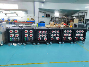 ステージパワーディストロボックス125A5ピン出力4ウェイ400Aパワーロック入力配電ボックス - Product Image 6