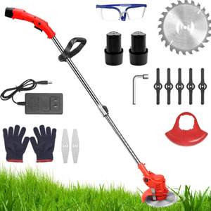 Wholesale 12v Electric Portable Lawn Mower String Trimmer Brush <strong>Cutter</strong> With Battery <strong>Power</strong> Lawn Edger Lawn Trimmer