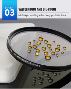 Free Sample Customized 30Mm 49Mm 50Mm 52Mm Optical Cpl Polarizing Lens Camera Lenses <strong>Filter</strong> - Product Image 3