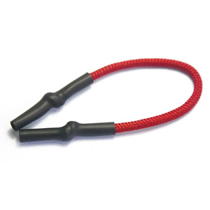 Dtm Color cordón con Metal/silicona/puntas de plástico Cadena de poliéster para la ropa - Product Image 6