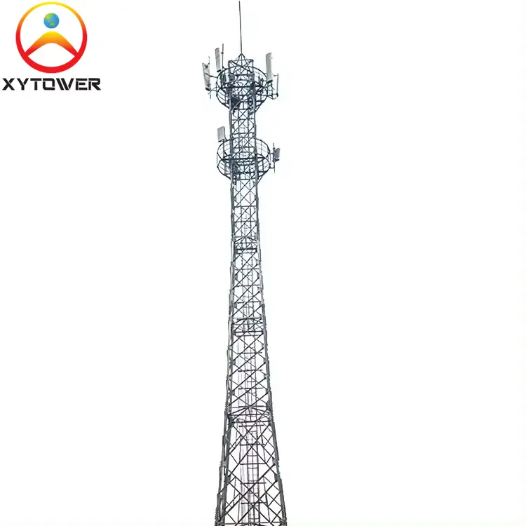 20m 30m 40m 45m 50m 60m Gsm torre di comunicazione Antenna di telecomunicazione cellulare