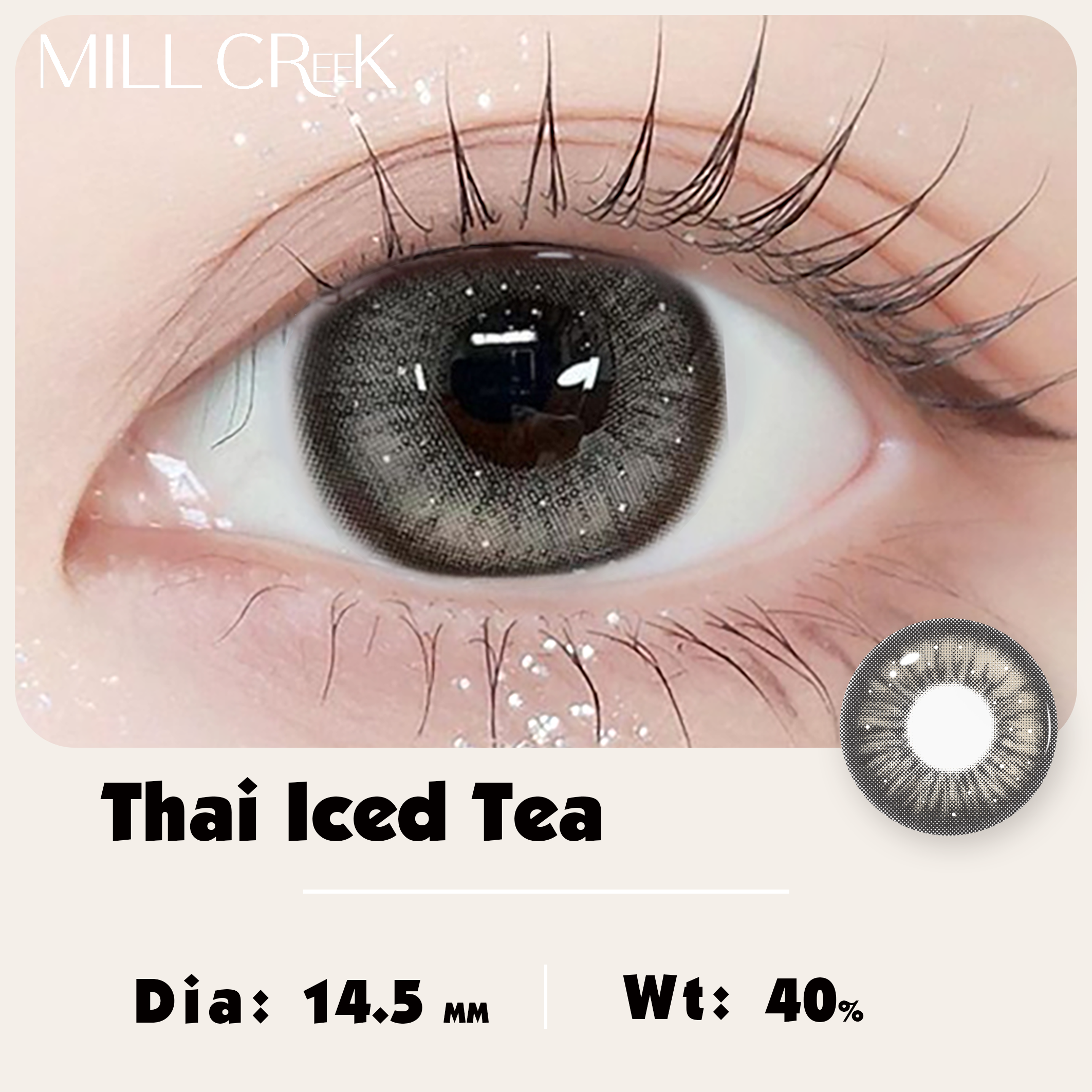 Thai lced Tea