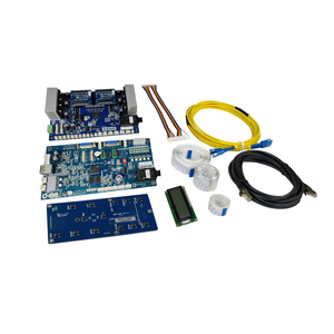 LETOP çift kafa komple eko yazıcı kurulu seti yükseltme kiti XP600 DX11 baskı kafası Hoson XP600 dönüşüm kiti dönüştürmek - Product Image 1