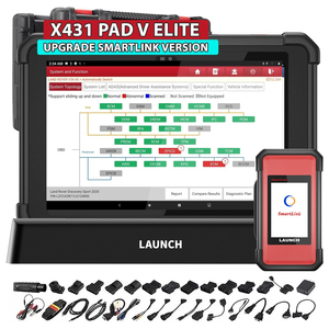 LAUNCH <strong>2025</strong> X431 PAD5 Elite J2534 <strong>Programming</strong> ECU Online Coding <strong>Programming</strong> Diagnostic Scanner 2 Years Free Update