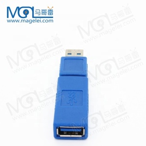 データ転送用のOEM高品質USB3.0メス-メスAF-AFコンバーターアダプター - Product Image 6
