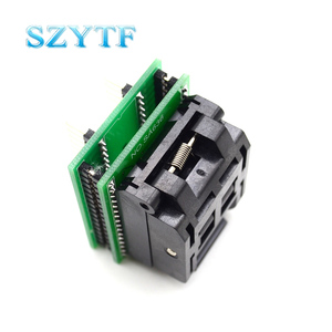 TQFP32 adattatore programmatore Chip Test Socket Raspberry Pi sede di combustione circuiti integrati - Product Image 6