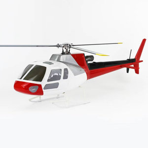 FLYWING <strong>Squirrel</strong>-AS350 6CH 3D Rotor GPS Hover Inverted Hover One Key Return Scale RC Helicopter PNP With H1 <strong>Flight</strong> Controller - Product Image 1