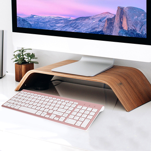 Pink Portatil Cute Slim <strong>Light</strong> Thin Para Computador De Teclado Usb <strong>Computer</strong> Wireless <strong>Key</strong> Board <strong>Keyboard</strong> for Desktop - Product Image 2