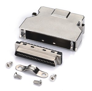 Kablo için SCSI 50P dişi IDC tipi, kablo için HPCN Female dişi, kablo için MDR 50p dişi - Product Image 5