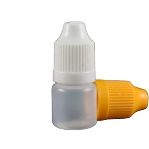 10毫升5毫升聚乙烯小瓶旅行3毫升滴管塑料瓶带喷嘴 - Product Image 1