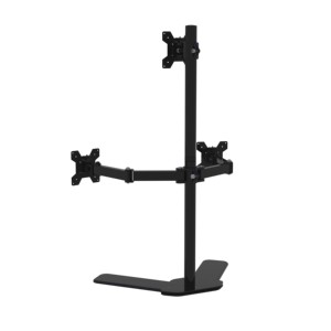 Fabrika satış üç monitör masaüstü standı 10 ''-32'' inç çoklu ekran masaüstü standı masa üstü TV bağlar - Product Image 4