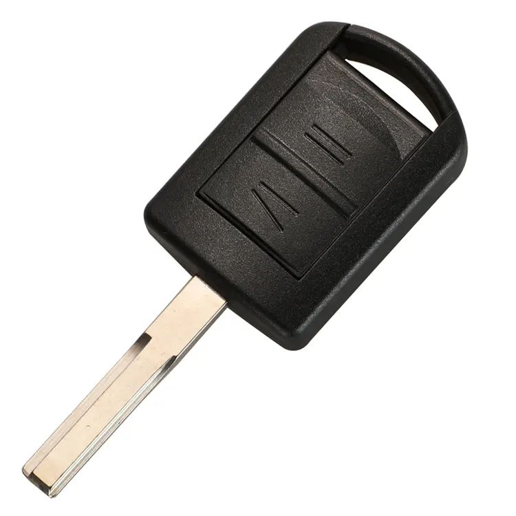 Chave automotiva remota, 2 botões para opel vauxhall corsa c meriva astra combo agila key, 433.9mhz id40 chip › hu100 lâmina