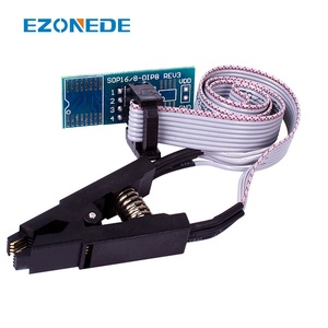 SOP8-Chip de Flash en formato DIP8, pinzas de prueba IC, adaptador de enchufe BIOS 24, 25, 93, programador USB Programable - Product Image 3