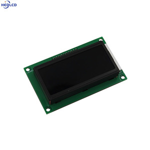 Vendita in fabbrica su misura codice segmento COB modulo display LCD con interfaccia HT16023 SPI per strumenti di carico elettronico