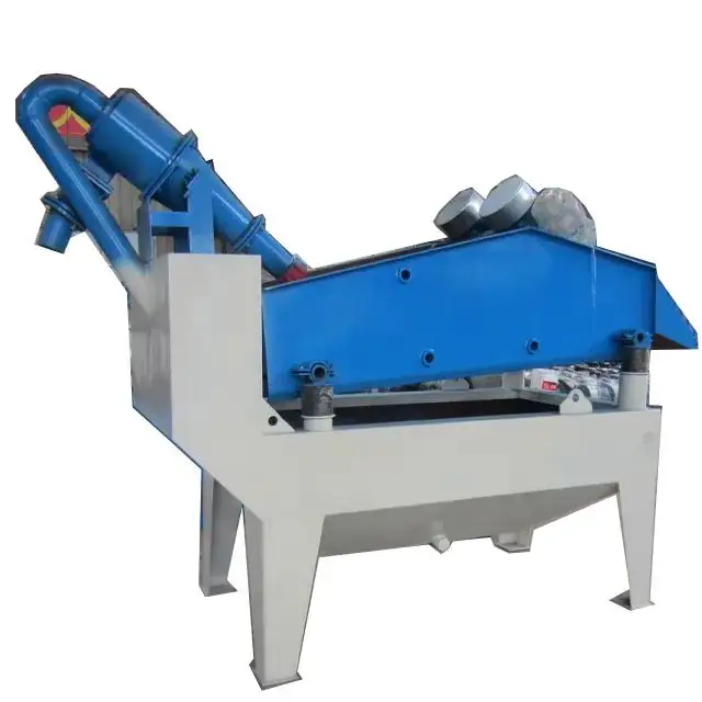 BX250 100 t/h 소형 초 손 모래 세탁기 가격 판매 미세 모래 재활용 복구 기계 중국 제조 업체