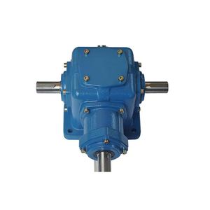 单双轴90度直角锥齿轮转向齿轮箱齿轮箱换向器减速器 - Product Image 5
