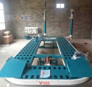 Vico VF5000 kamyon şasi makinesi doğrultma çekerek kule tezgah raf CE müşteri tasarım doğrudan fabrika için kullanılabilir - Product Image 6