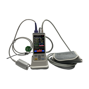 Uso automatico intelligente ospedale domestico animale veterinario multifunzione portatile segni vitali <span class=keywords><strong>Monitor</strong></span> multiparametro per cane gatto - Product Image 3