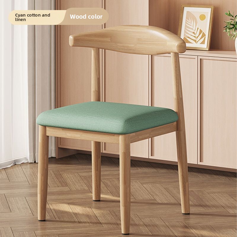 2025 Hot Sale Recommendation Light Blue Cotton Linen) Pastoral Walnut