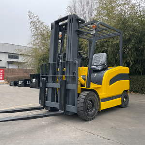 Electric Forklift Best-selling 2t 3t Solid Ride-on <strong>Tires</strong> With Multi-functional Lifting <strong>and</strong> <strong>Loading</strong>/<strong>unloading</strong> Electric Forklift - Product Image 2