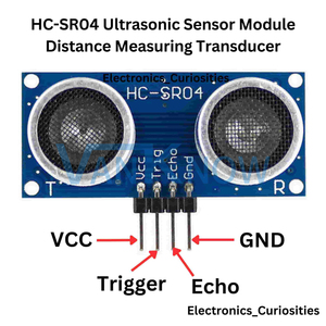 HC-SR04 <strong>Ultrasonic</strong> <strong>Sensor</strong> Distance Module <strong>for</strong> Robot 40KHZ <strong>Ultrasonic</strong> <strong>Sensor</strong> Module