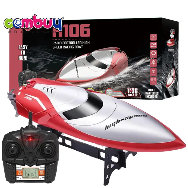 Radio control boat high speed 1:36 racing toys rc ship model
