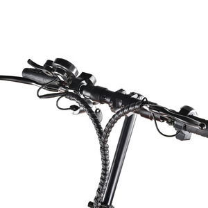 Nuevo ejemplo, de 11 pulgadas único brazo basculante, neumático ancho de doble transmisión, 70km H Power, patinete eléctrico rápido para adultos para todoterreno de dos ruedas - Product Image 2