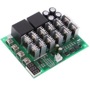 DC 10-55V 12V 24V 36V 48V 55V 100A Motor Speed <strong>Controller</strong> <strong>PWM</strong> <strong>HHO</strong> RC Reverse Control Switch With LED Display - Product Image 2