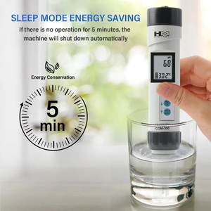 COM-300 <strong>HM</strong> Digital 4 in 1 EC /TDS /Temperature/ PH Meter <strong>Tester</strong> Waterproof With ATC - Product Image 3