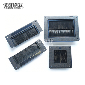 280*210矩形刷索环，用于数据中心活动地板穿线和密封 - Product Image 3