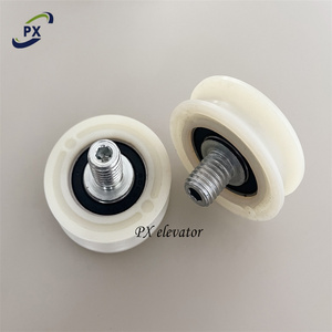 Ferm ** Hoặc Thang Máy Cửa Móc Áo Con Lăn Thang Máy Hội Trường Cửa Xe Cửa Đồng Tâm Lập Dị Bánh Xe 48*14 * M12 <span class=keywords><strong>Pfr</strong></span>.020000000/<span class=keywords><strong>030000000</strong></span> - Product Image 3