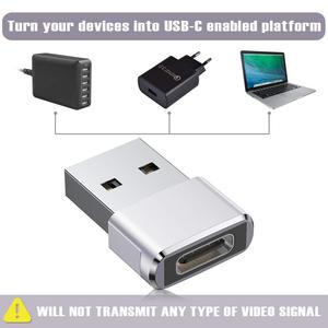 OEM <strong>Usb</strong> Type C Female Connector <strong>to</strong> <strong>Usb</strong> 3.0 Type a Male Charge Sync Data Transmission - Product Image 5