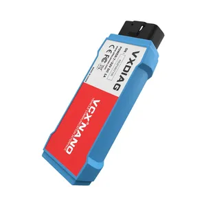VXDIAG NANO NX500 para Ford para Mazda IDS 2 en 1 OBD2 escáner de diagnóstico de coche J2534 PCM ABS TPMS DPF ECU codificación clave programación