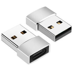 Type-C to USB 2.0 OTG Adapter Type-C to USB 2.0 Converter Universal Male to Female Adapter Connector for Android Smartphones - Product Image 1