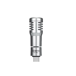 BOYA İle BY-P4 Smartphone mikrofon yönlü kondenser taşınabilir Mini Mic tak ve PC kamera akışı için oynamak Blogger Vlog - Product Image 1
