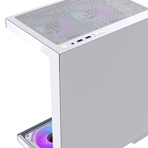 Ốp lưng máy tính Lovinglcool Ốp lưng máy tính chơi Game máy tính Góc giữa nhà cung cấp máy tính chơi Game M-ATX kính cường lực - Product Image 6