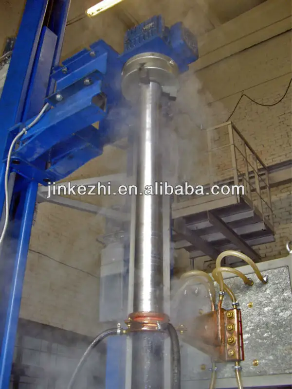 Dişli söndürme için SWP-350MT indüksiyon metal söndürme makinesi indüksiyon ısıtma makinesi