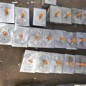 船舶腐蚀保护用牺牲阳极锌阳极 - Product Image 2
