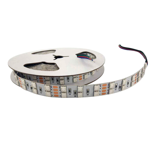 24V 24W 2盎司新设计柔性多色RGB 5050 LED灯条，用于商业照明 - Product Image 1
