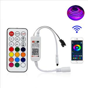 Tuya APP Control LED-Controller 5-24V 24-Tasten-IR-Fernbedienung 12V 6A RGB-Controller - Product Image 2