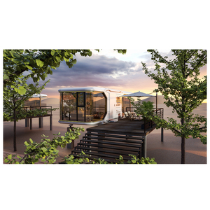 Zent Air B & B บ้านสำเร็จรูปขนาดเล็กบ้านสำเร็จรูปสำหรับขายบ้านสำเร็จรูปสำเร็จรูป